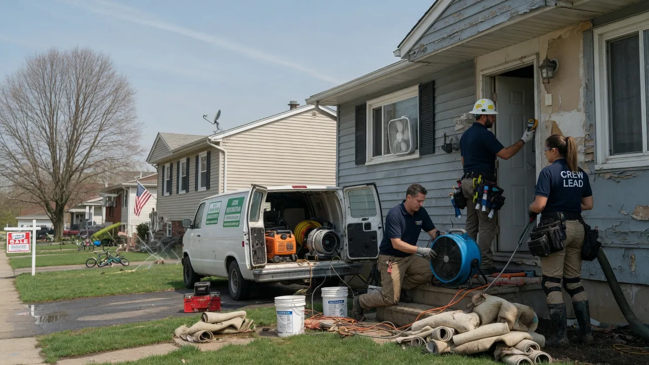 Flood Cleanup in Russellville, TN near me